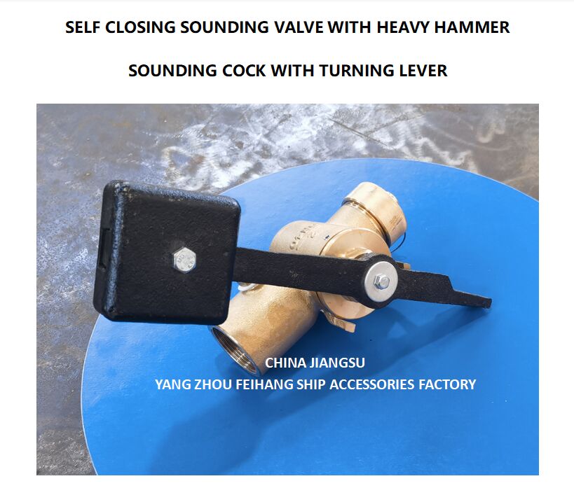 Válvula de cierre automático de resonancia FH-40A CB/T3778-99