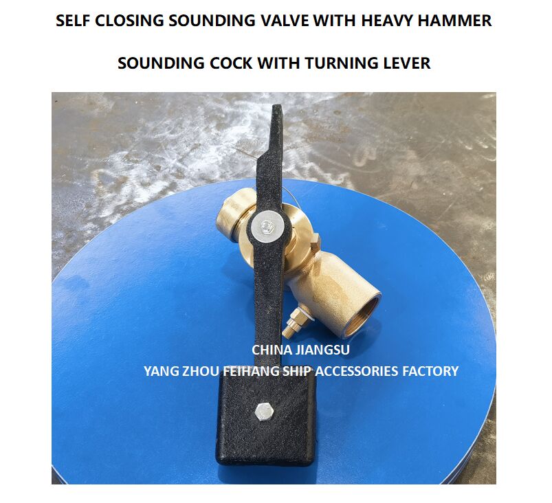 Válvula de cierre automático de resonancia FH-40A CB/T3778-99