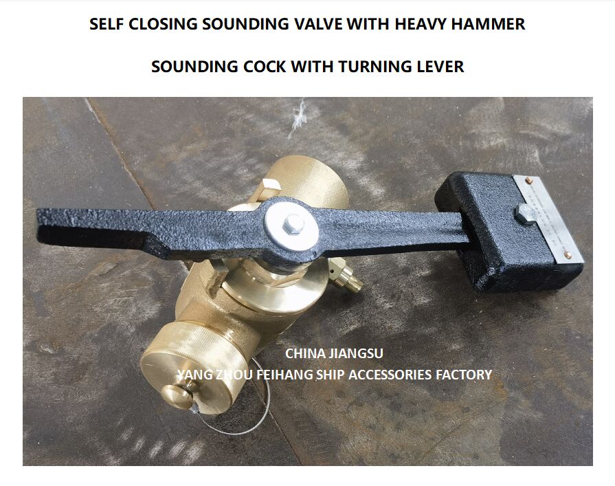Válvula de cierre automático de resonancia FH-40A CB/T3778-99