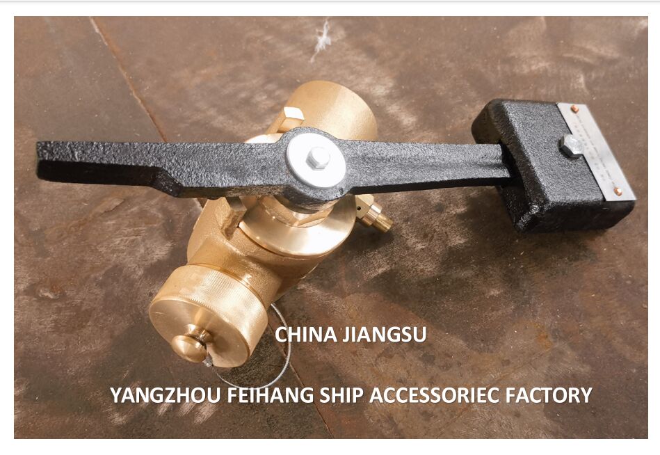 Válvula de cierre automático de resonancia FH-40A CB/T3778-99
