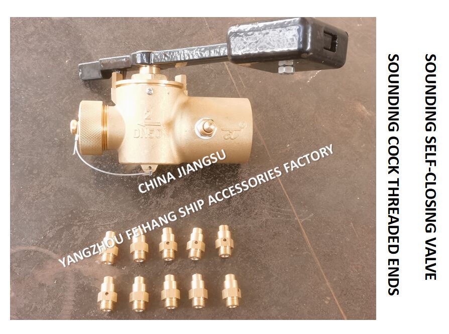 Válvula de cierre automático para tanque de combustible Modelo FH-DN40 Cb/T3778-99 Llave de cierre automático para tubería de sondeo