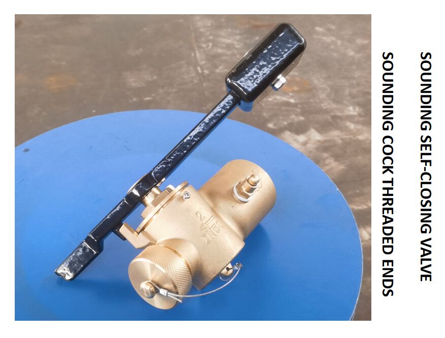 DN 50A CB/T3778-99 Válvula de cierre automático de sonido para tubos de sonido Válvula de cierre automático de tubos de sonido