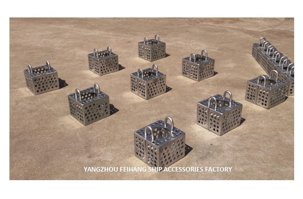 JIS F7206 SUCTION-ROSE BOX STRAINERS & Strum ROSE BOX STRAINER de acero al carbono galvanizado en caliente