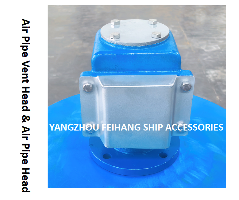 FLOATING DISC TYPE AIR PIPE HEAD FOR OIL TANK (with fire net)DN65 CBM1061 AIR VENT HEAD
