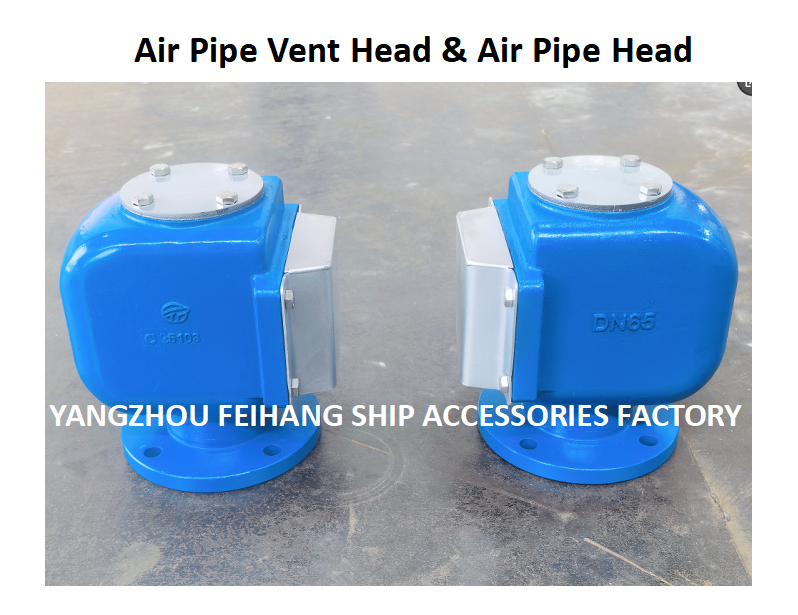 Vent Head size:65A Flange (4 Holes) Diameter Is 155mm And Pcd 130mm Cast Iron Body With Stainless Steel Float And Stainless Steel Fireproof Mesh