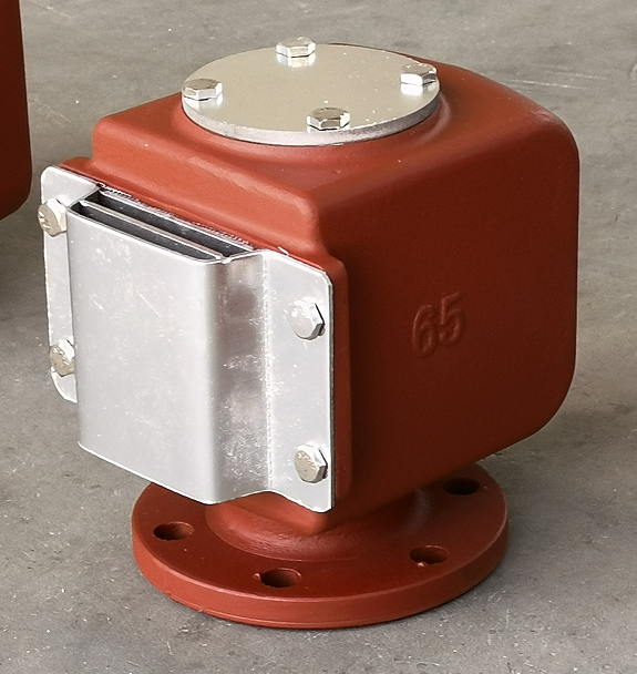 Cabeza del tubo de aire del tanque de aceite y cabeza de ventilación de aire Modelo:DS655ht CBM1105 Cuerpo - hierro fundido con flotación de acero inoxidable