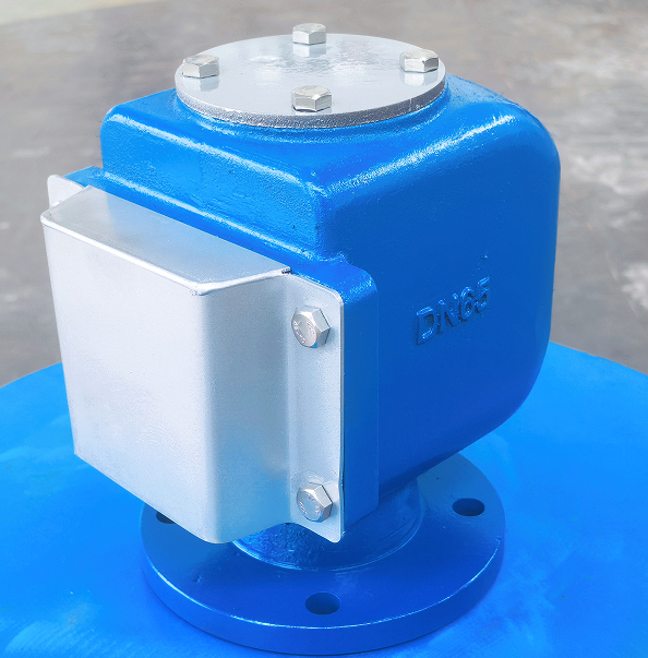 Air Pipe Head DS65HT CBM1105 For Diesel oil tank Float-type  Body - Cast Iron With Stainless Steel Float