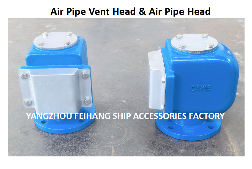 FLOATING DISC TYPE AIR PIPE HEAD FOR OIL TANK (with fire net)DN65 CBM1061 AIR VENT HEAD