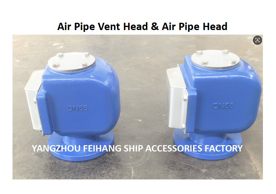 Air Pipe Head DS65HT CBM1105 For Diesel oil tank Float-type  Body - Cast Iron With Stainless Steel Float