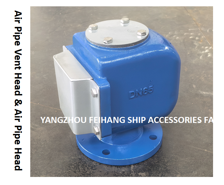 Air Pipe Head DS65HT CBM1105 For Diesel oil tank Float-type  Body - Cast Iron With Stainless Steel Float