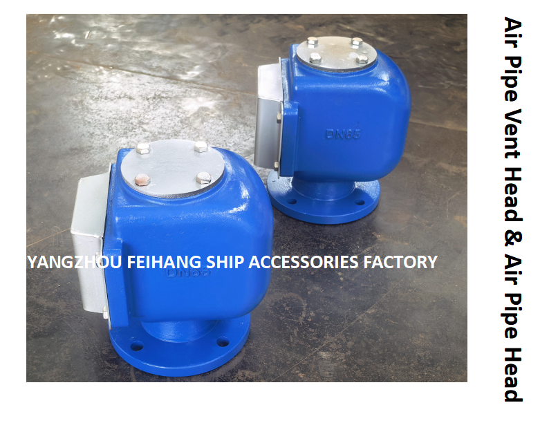 Vent Head size:65A Flange (4 Holes) Diameter Is 155mm And Pcd 130mm Cast Iron Body With Stainless Steel Float And Stainless Steel Fireproof Mesh