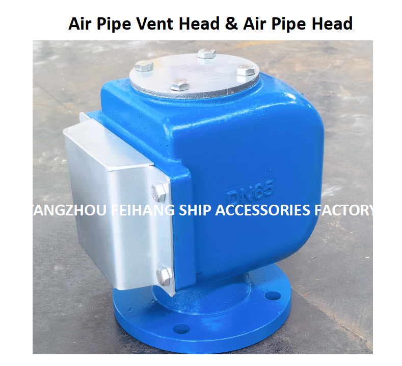 Air Pipe Head DS65HT CBM1105 For Diesel oil tank Float-type  Body - Cast Iron With Stainless Steel Float