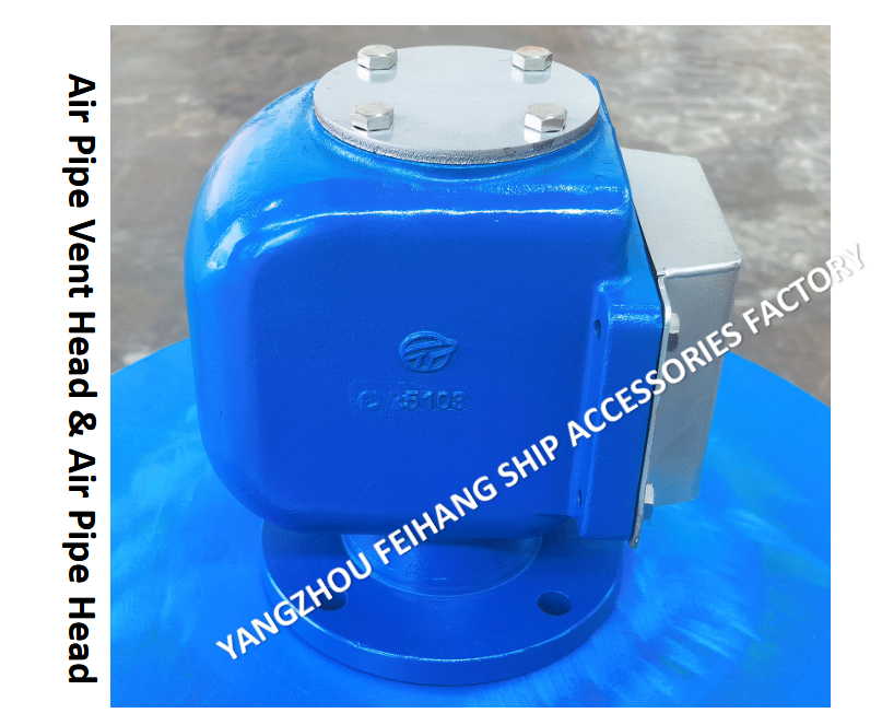 FH-DN65 CBM1105 Cabezal de tubería de aire tipo flotador y purgador de aire para tanque de asentamiento de combustible - Cuerpo de hierro fundido con flotador de acero inoxidable