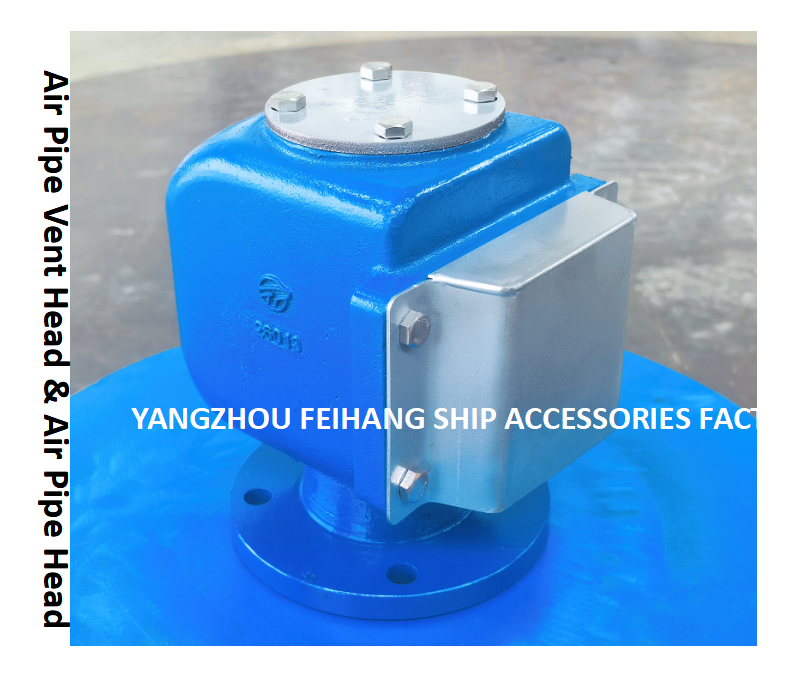 FH-DN65 CBM1105 Cabezal de tubería de aire tipo flotador y purgador de aire para tanque de asentamiento de combustible - Cuerpo de hierro fundido con flotador de acero inoxidable
