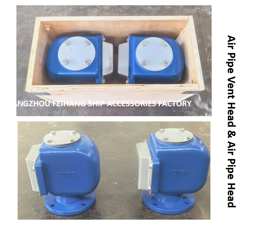 FH-DN65 CBM1105 Cabezal de tubería de aire tipo flotador y purgador de aire para tanque de asentamiento de combustible - Cuerpo de hierro fundido con flotador de acero inoxidable