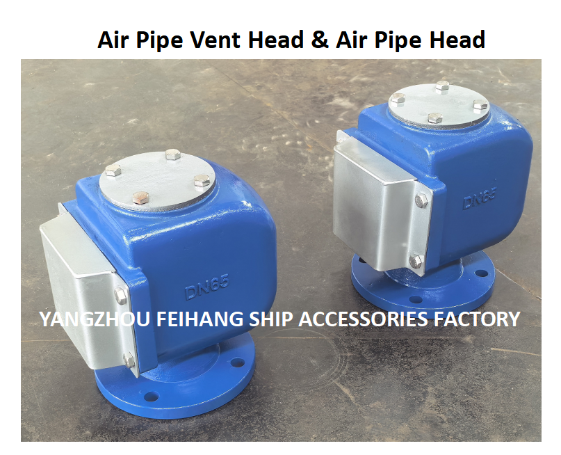 FH-DN65 CBM1105 Cabezal de tubería de aire tipo flotador y purgador de aire para tanque de asentamiento de combustible - Cuerpo de hierro fundido con flotador de acero inoxidable
