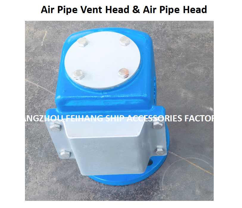 FH-DN65 CBM1105 Cabezal de tubería de aire tipo flotador y purgador de aire para tanque de asentamiento de combustible - Cuerpo de hierro fundido con flotador de acero inoxidable