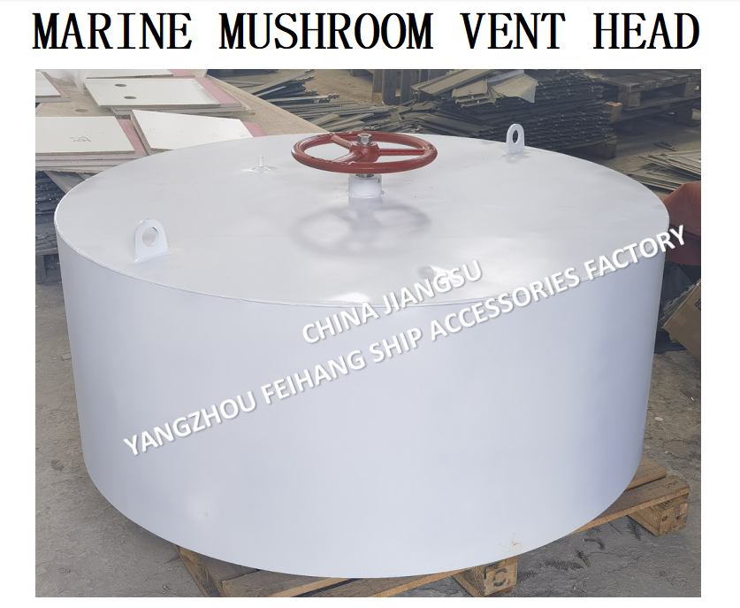Mushroom Head Manifold systems & Marine Mushroom Ventilationl & Marine Mushroom CB/T 4444-2017 Vent Head carbon steel material