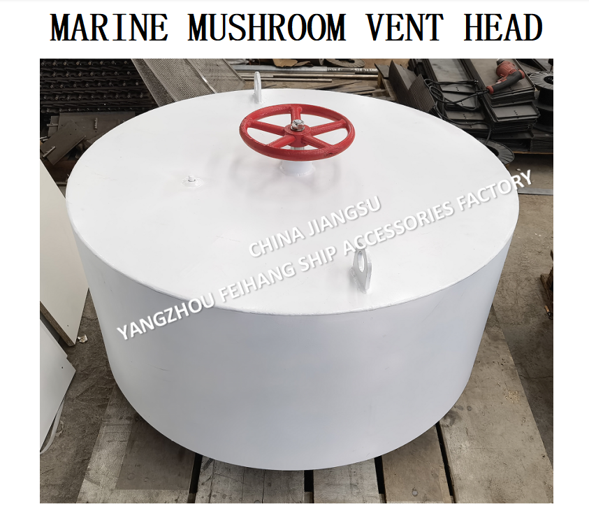 FH-C350 CB/T 295-2000 Marine Mushroom Ventilationl & Marine Mushroom Vent Head carbon steel material