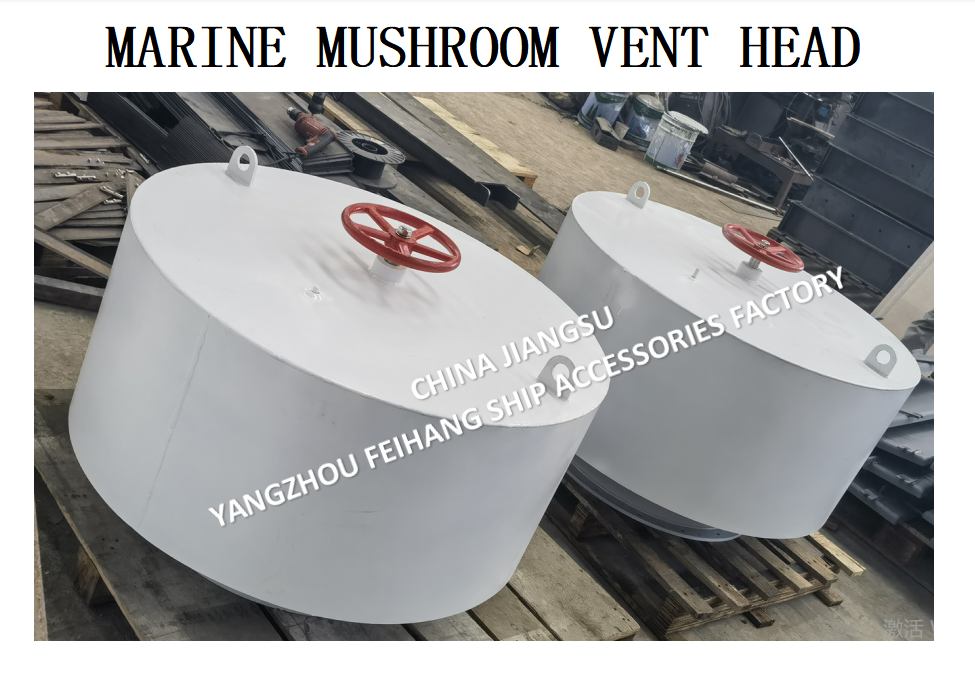 Marine Mushroom Ventilationl & Type C Marine Mushroom Vent Head Marker-Capable Of Withstanding Harsh Marine Environments