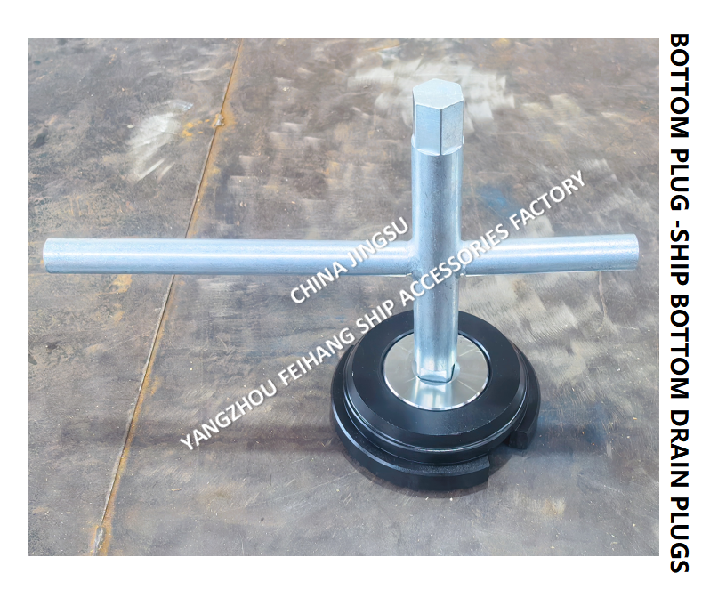 MARINE BOTTOM PLUG M52*2 A-TYPE FOR WATER TANK WITH ROLLED STL HOUSING,STAINLESS STEEL PLUG,NEOPRENE UBBER