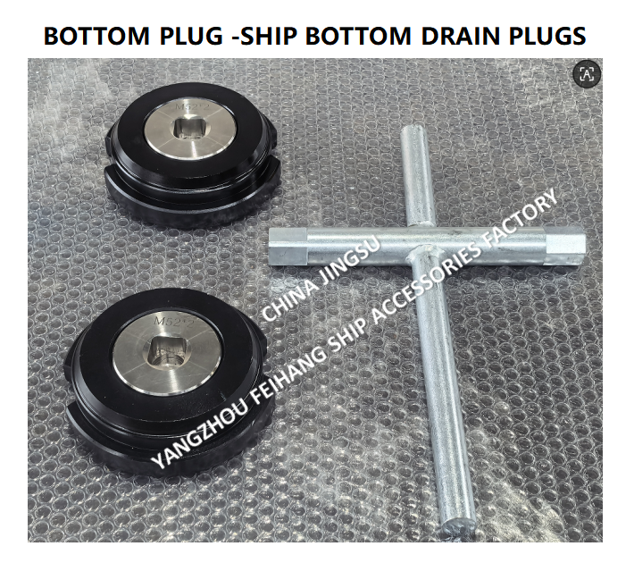 Feihang m52*2 Marine Bottom Plugs Plug Diameter 52mm, Bottom Plate H-45mm, Stainless Steel Bottom Plug For Oil Tank With Rolled Stl Housing,Stainless Steel Plug,Neoprene Ubber