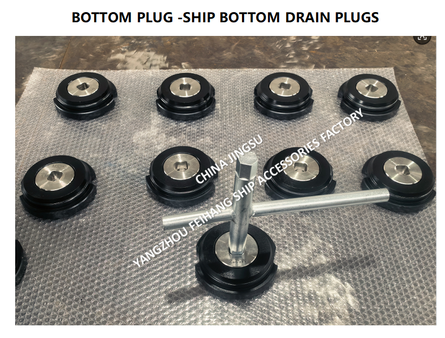 High quality Ship Bottom Plug M52*2 A-Type For Water Tank With Rolled Stl Housing,Stainless Steel Plug,Neoprene Ubber