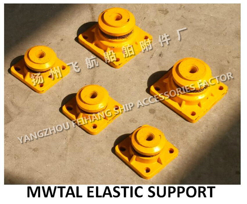 FeiHang Supper Marine Metal Elastic Support Design Standards Cb*3321-88-Base Material Zg35,Elastic Mesh Cushion Material Sus316l