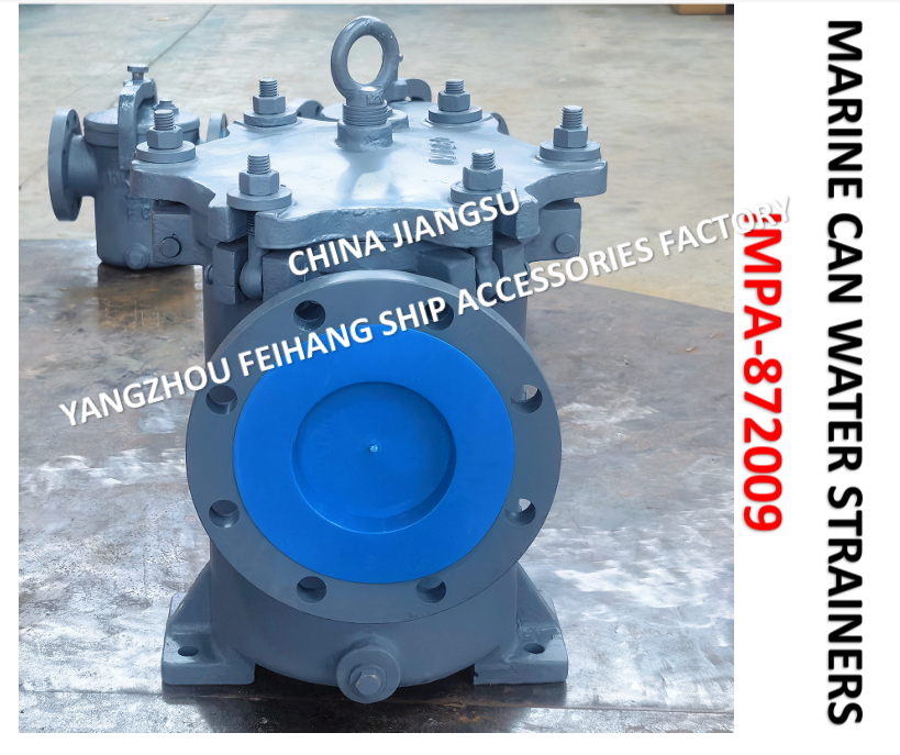 IMPA872009 MARINE CAN WATER FILTER 10K-150A S-TYPE Describe：Face to Face-460mm, Flang OD-280mm,PCD-240mm,Bolt-8*22mm